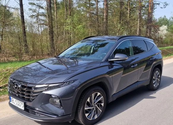 Hyundai Tucson cena 120000 przebieg: 15041, rok produkcji 2021 z Krynki małe 79
